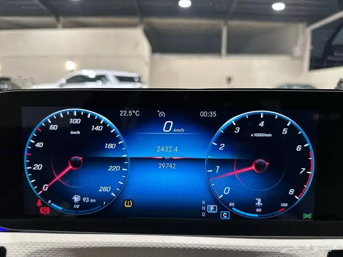 مرسيدس A220 2023 . رصد الفخامة 19