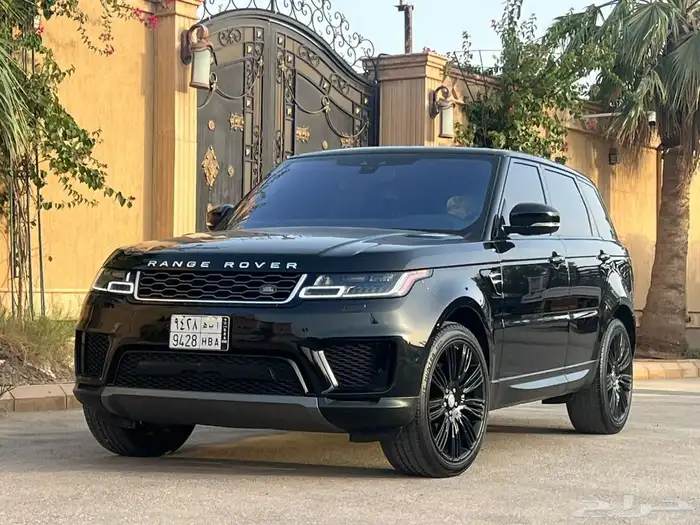 رنج روفر سبورت ديزل 2021 ( بحالة الوكالة ) 0