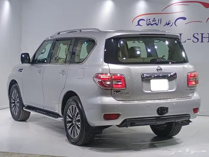 نيسان باترول 2014 بلاتنيوم سعودي 8