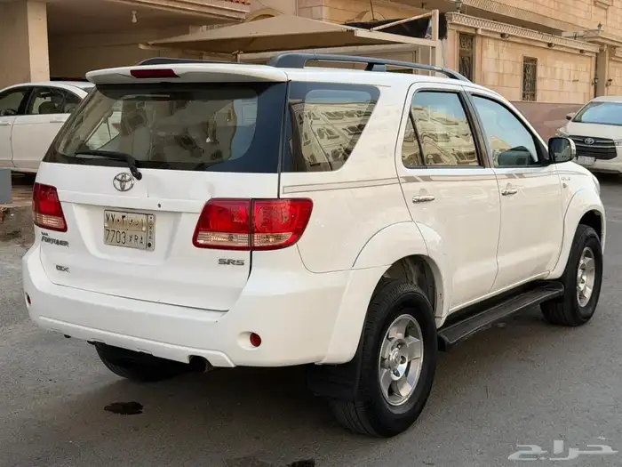 فورشنر 2008 GX جير عادي دبل سعودي 6
