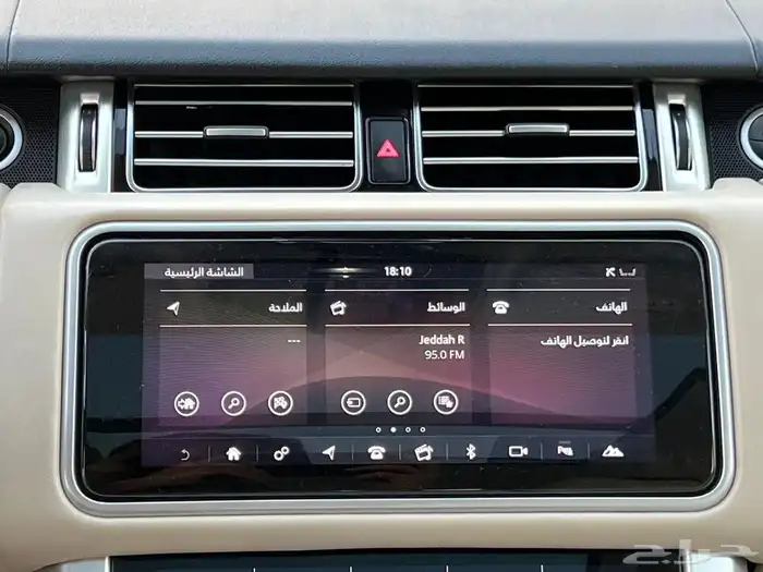 رنج روفر فوج 2018 (( بحالة ممتازة )) 20