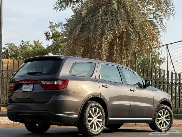 دودج دورانجو 2017 ( بحالة الوكالة ) 12