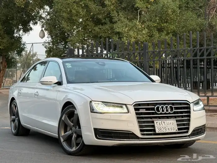 اودي A8L 2015 بحالة ممتازة 5