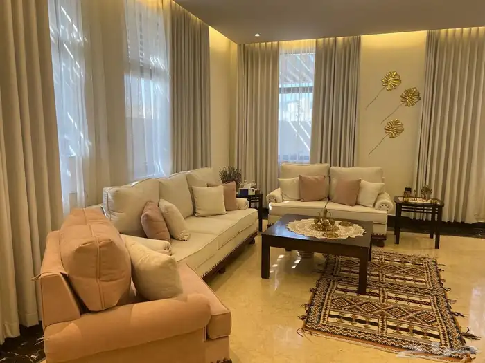 طقم كنب تفصيل 1