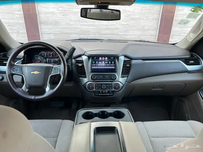 للبيع تاهو موديل 2019 شاص طويل دبل . 19