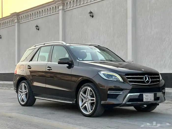 مرسيدس ML 500 2015 ( بحالة الوكالة ) 6