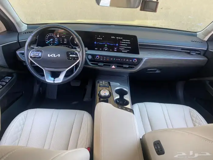 كيا K8 تيتانيوم 2022 - 6 سلندر -بحالة ممتازة 14