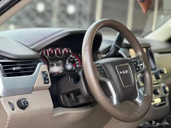 جي إم سي - يوكن - 2016 - سعودي - بدون دبل 9