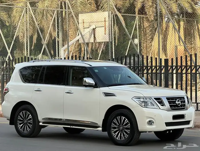 نيسان - باترول - 2018 - بلاتينوم 6 5