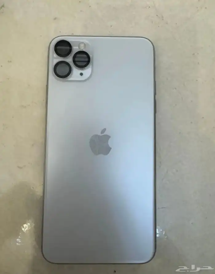 ايفون 11بروماكس ذاكرته 256 0