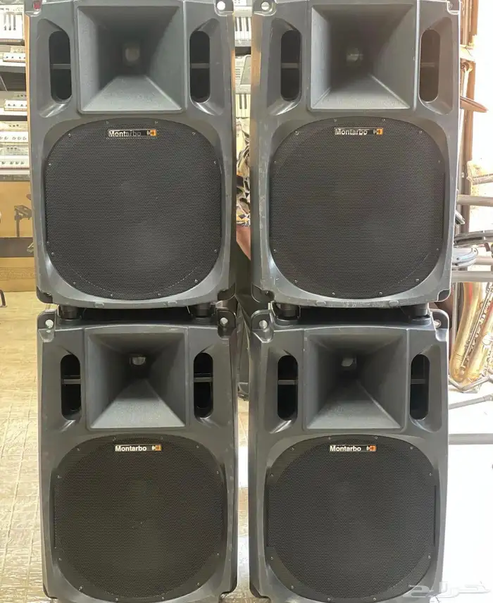 سماعات ياماها خشب 215   مونتاربو للبيع 0