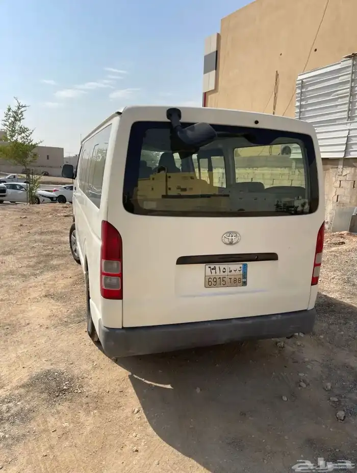 باص هايس 2015 نظيف للبيع 4