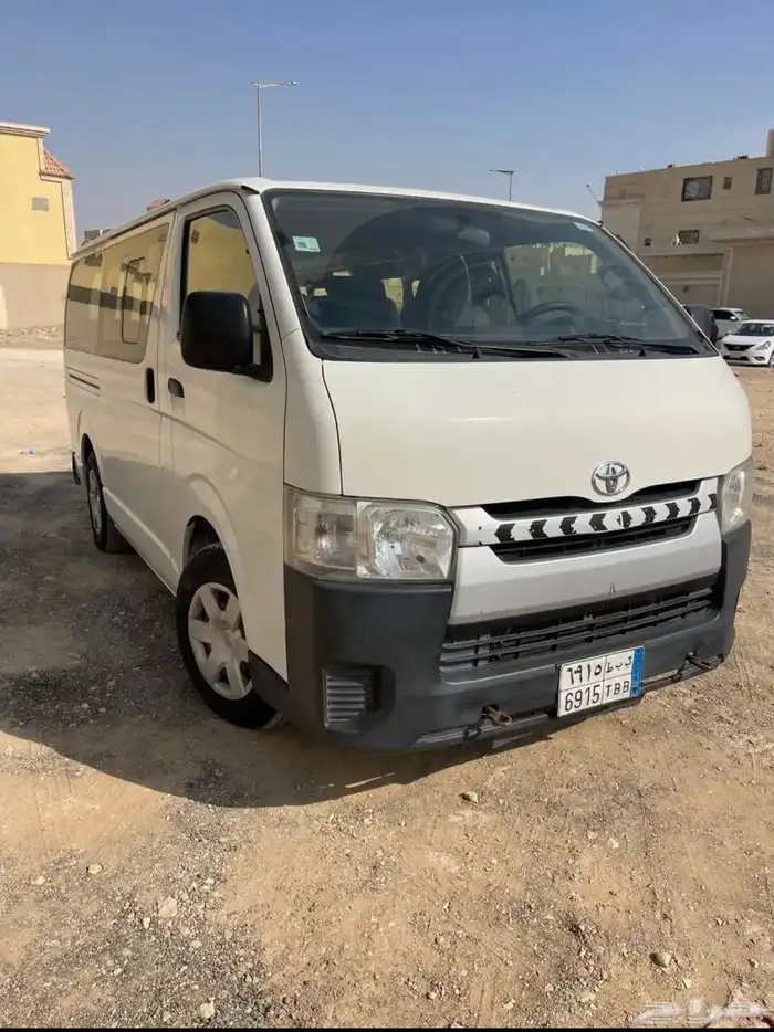 باص هايس 2015 نظيف للبيع 3