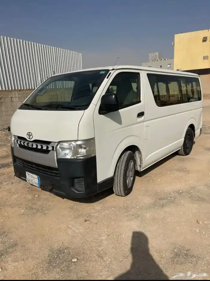 باص هايس 2015 نظيف للبيع 5