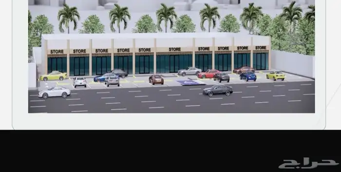 معارض ومحلات تجارية للايجار 0