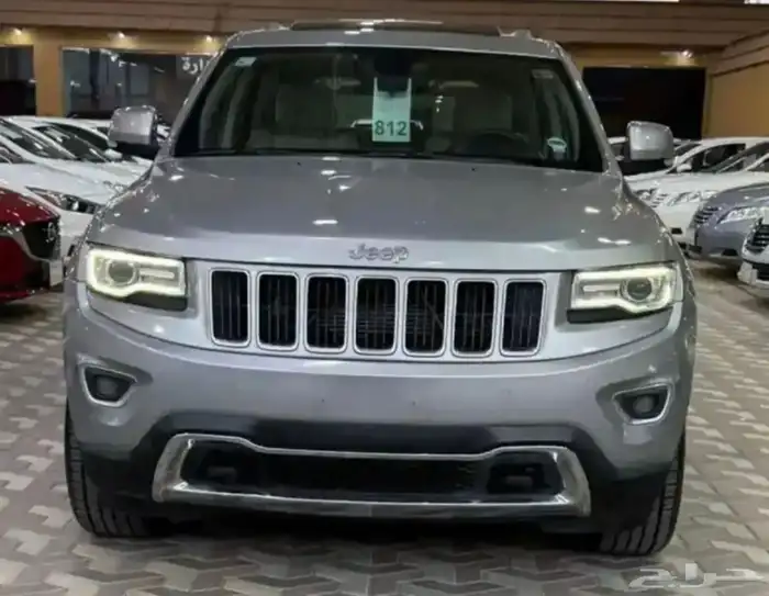 جيب شروكي همي 2015 على الشرط 0