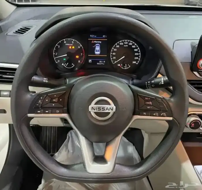 التيما نيسان موديل 2021 على الشرط 7