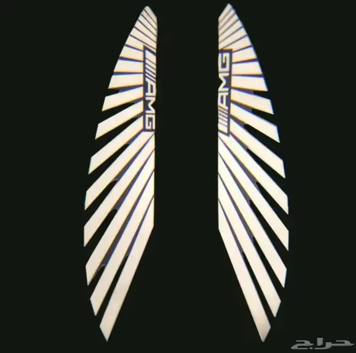 بروجكتر ترحيبي مرايات مرسيدس 4