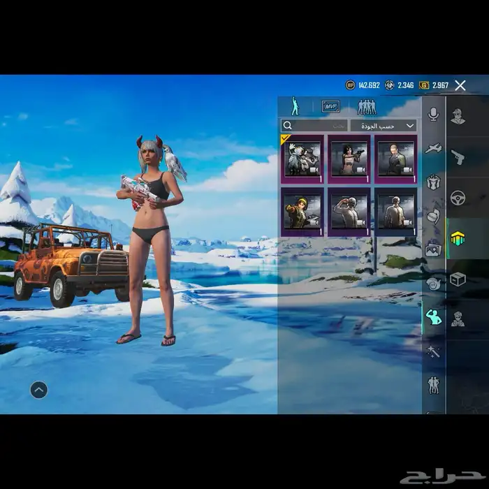 حساب ببجي 26