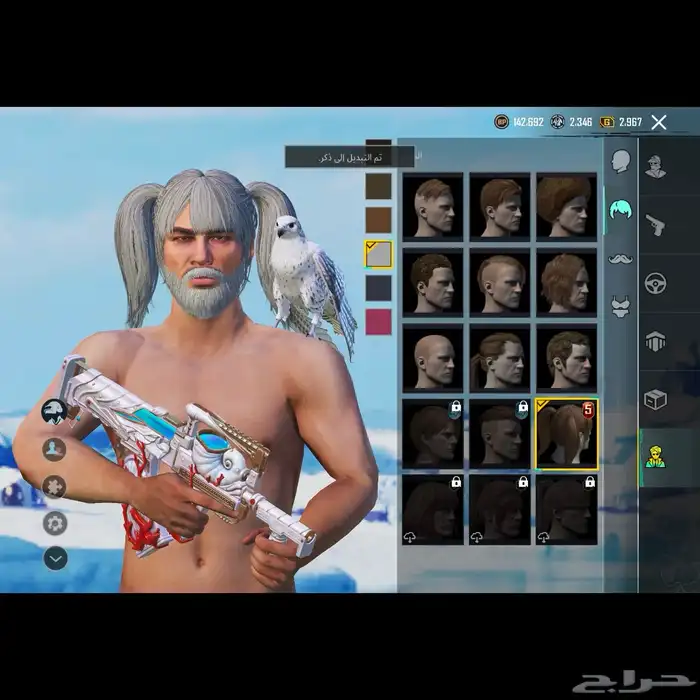 حساب ببجي 28