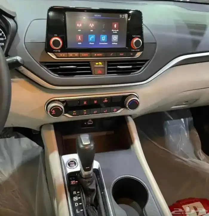 التيما نيسان موديل 2021 على الشرط 8