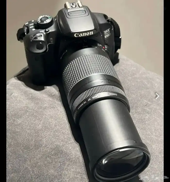 للبيع كاميرا كانون 650 0