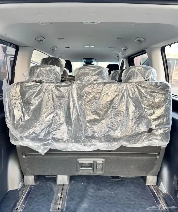 هوانداي ستاريا 2022 ديزل بطاقه جمركيه وارد كوريا 8