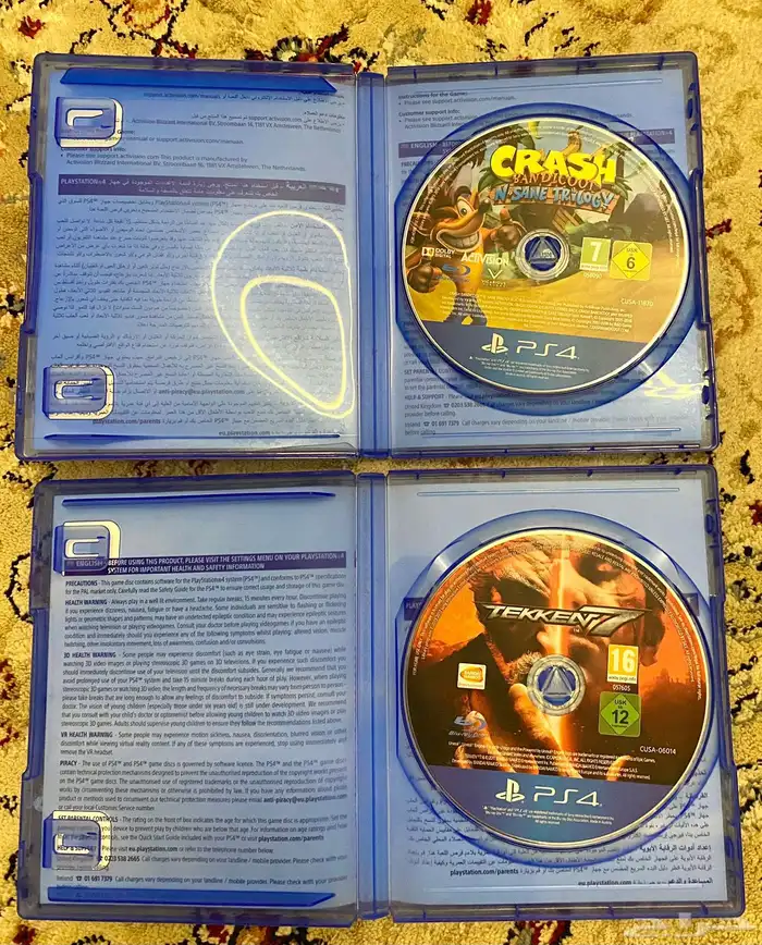 شريط سوني 4 0