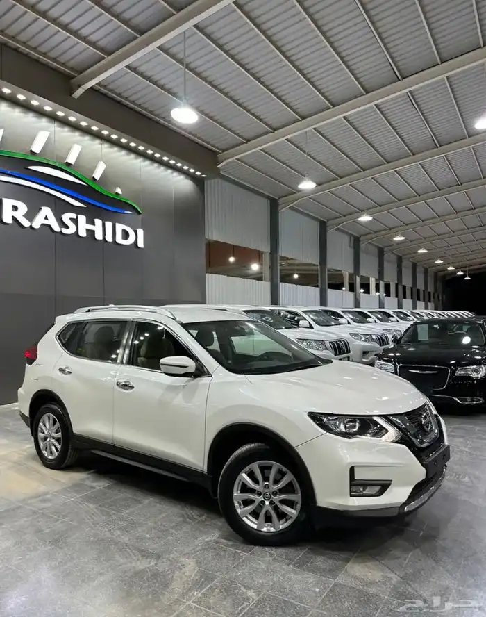 اكس تريل 2021 نص فل دبل 7 مقاعد معرض(الرشيدي) 6