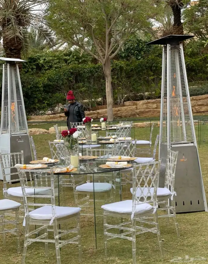 تاجير دفايات تاجير حواجز تاجير سماعات جلسات ارضيه 9