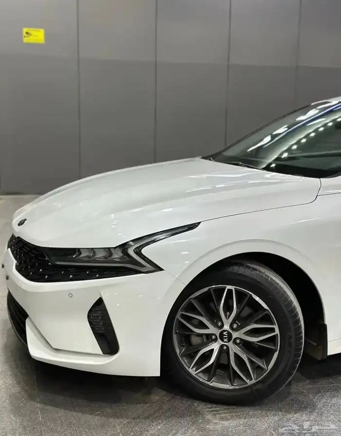 كيا K5 مطور 2021 لدى معرض(عبيد الرشيدي) 4