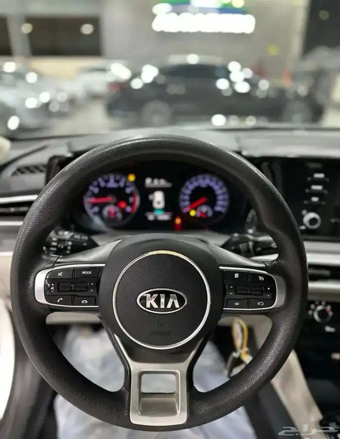 كيا K5 مطور 2021 لدى معرض(عبيد الرشيدي) 26