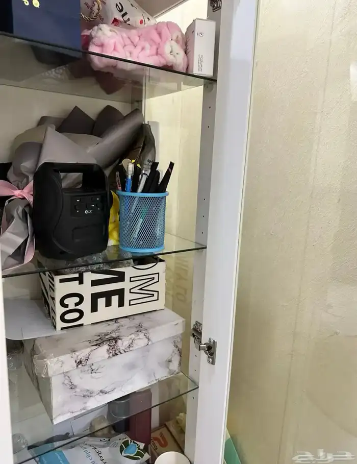 دولاب تخزين ايكيا 5 رفوف 0