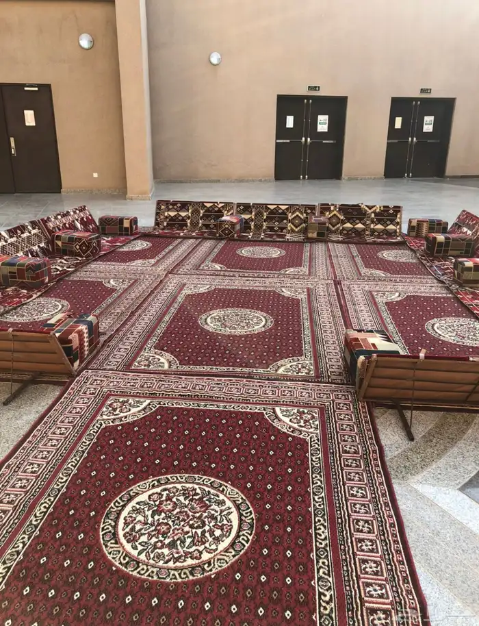 تاجير دفايات تاجير حواجز تاجير سماعات جلسات ارضيه 3