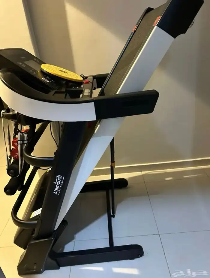 جهاز سير كهربائي من العامودي 2