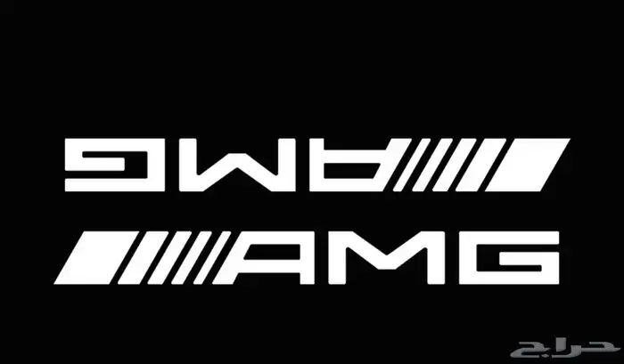 بروجكتر ترحيبي مرايات مرسيدس 5