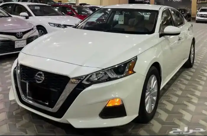 التيما نيسان موديل 2021 على الشرط 2
