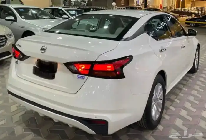 التيما نيسان موديل 2021 على الشرط 4