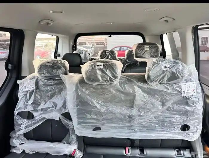 هوانداي ستاريا 2022 ديزل بطاقه جمركيه وارد كوريا 10