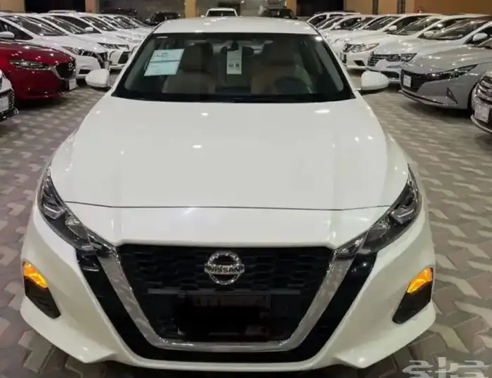 التيما نيسان موديل 2021 على الشرط 1