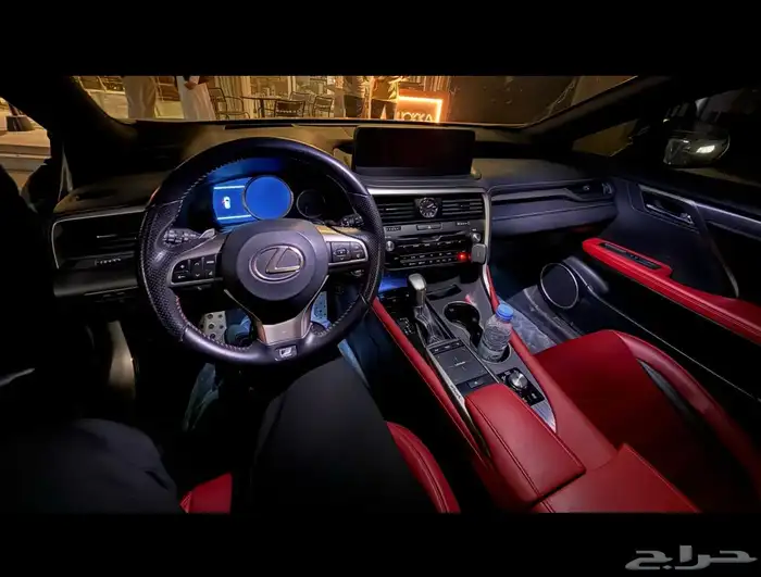 لكزس ار اكس 2022 مستخدم للبيع 3