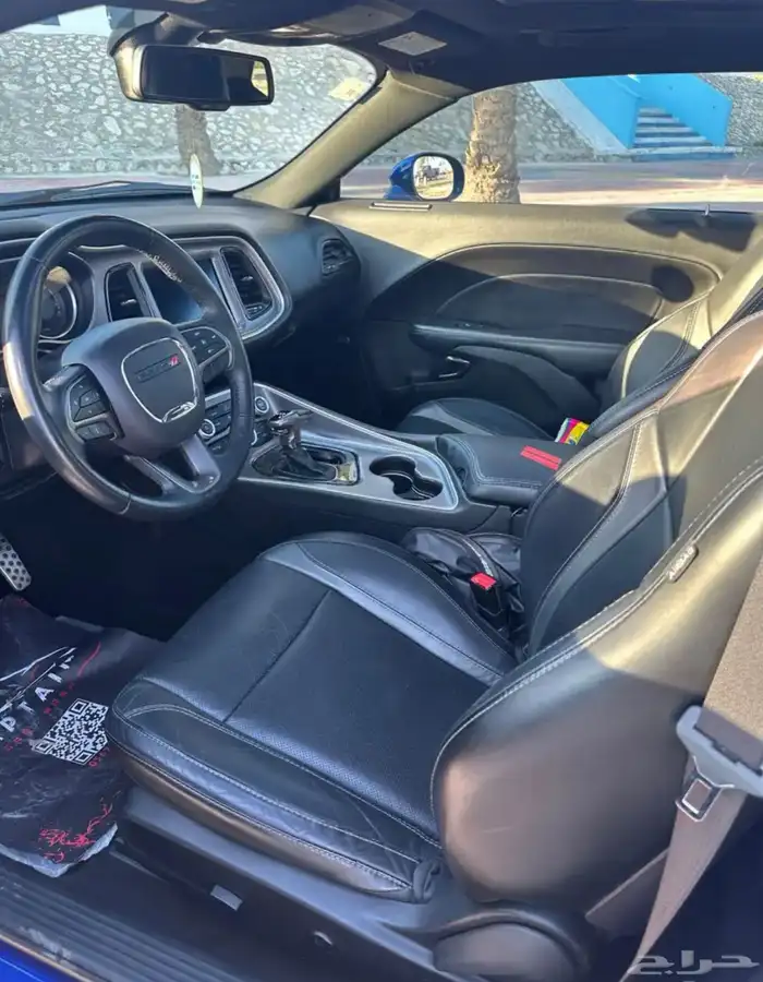 دودج تشالنجر 2019 نظيييف 8