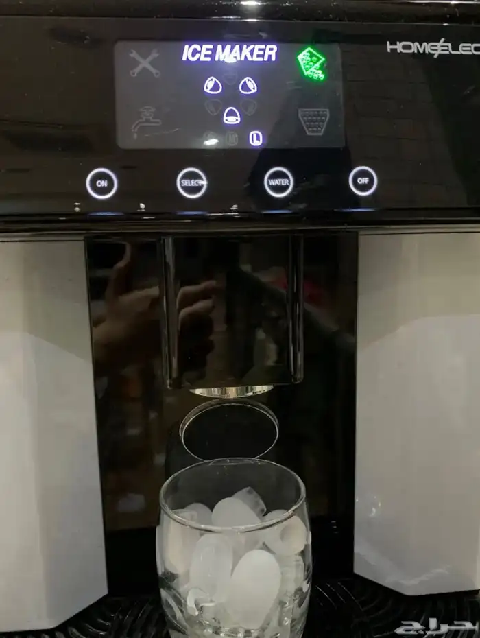ماكينة ثلج HOMGELEC الأصلية 0