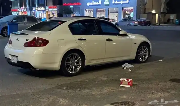 infiniti g37 - 2009 انفنيتي 1