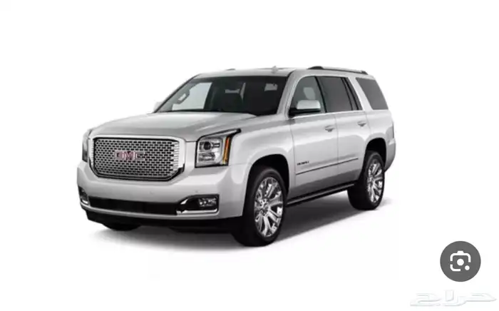 أبحث عن يوكن دينالي 2016 او 2017 نظيف 0