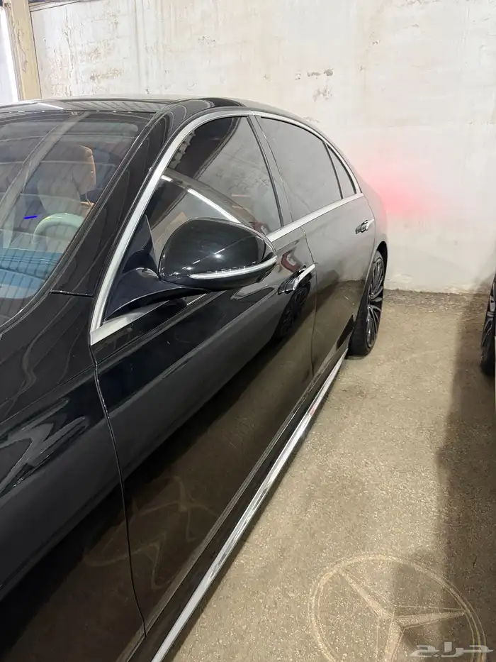 مرسيدس S500 2021 عداد 74 الف وارد الخليج فل مواصفات 3