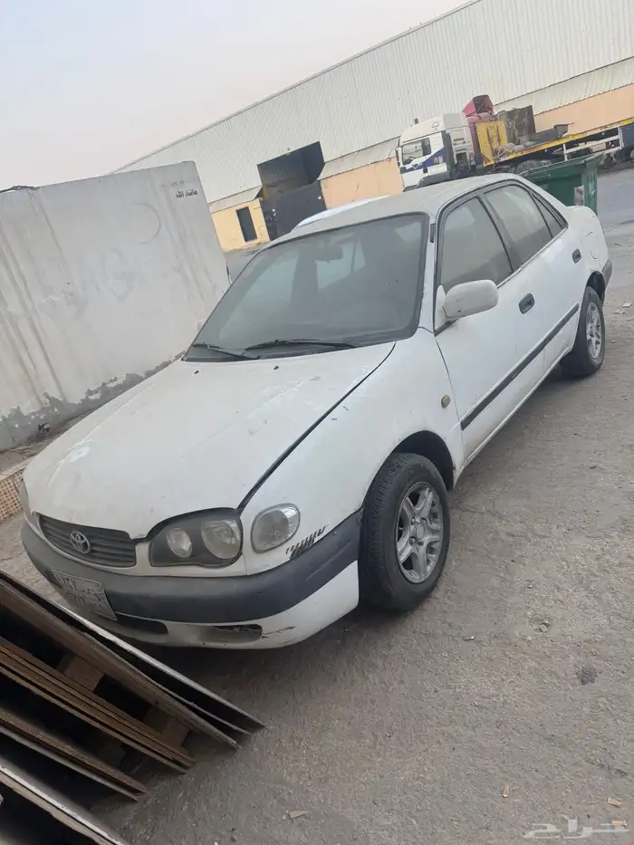 تويوتا كورلا قير عادي 0