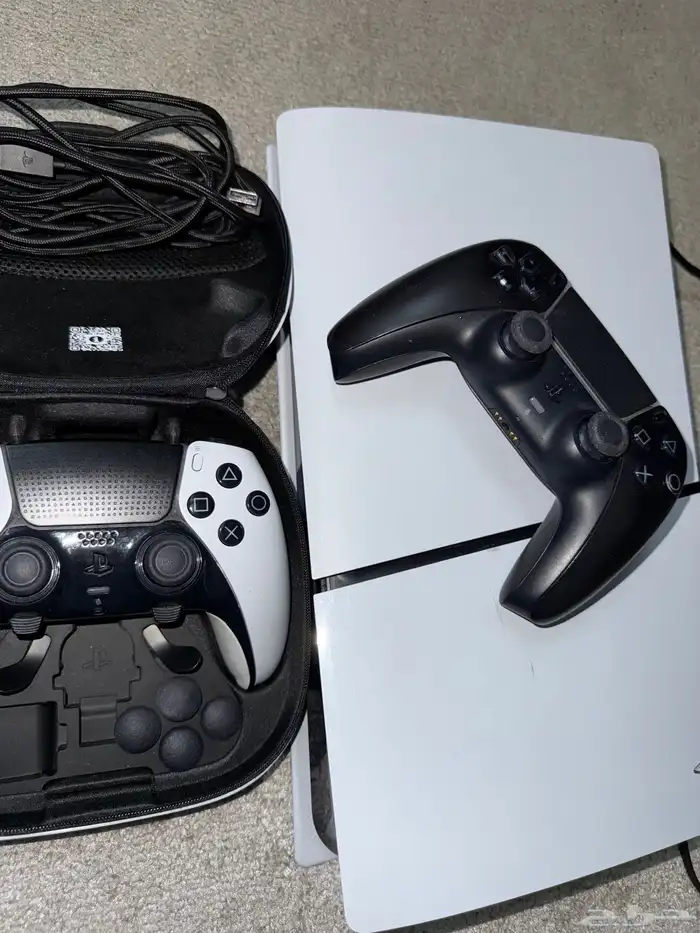 بلايستيشن سليم ديجيتال ( يد احترافيه  شاشه 165 هرتز) 0