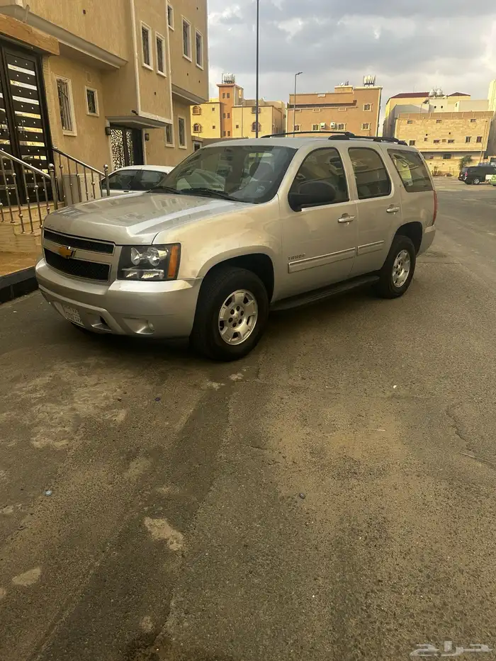 تاهو مديل 2014 دبل اوالبدل سياره صغيره مديل حديث 6