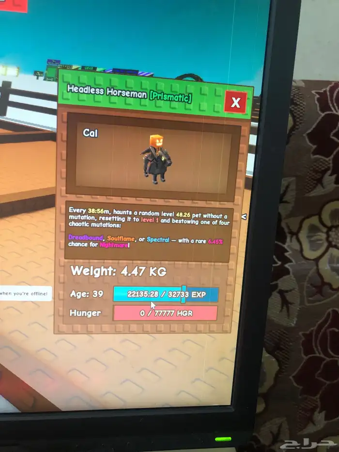 حساب روبلوكس للبيع ماكون اول 6